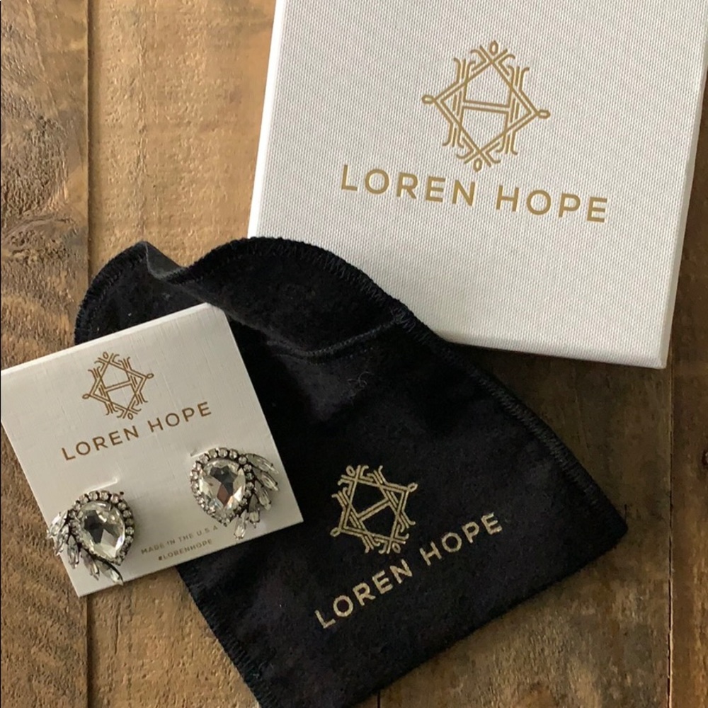 Loren Hope Crystal Earrings